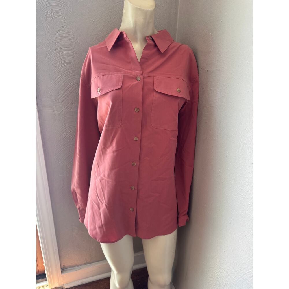 Chico's women's button down blouse size 12